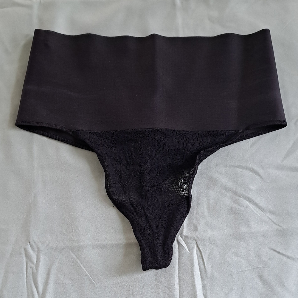 Maidenform Charcoal Tummy-Control Thong